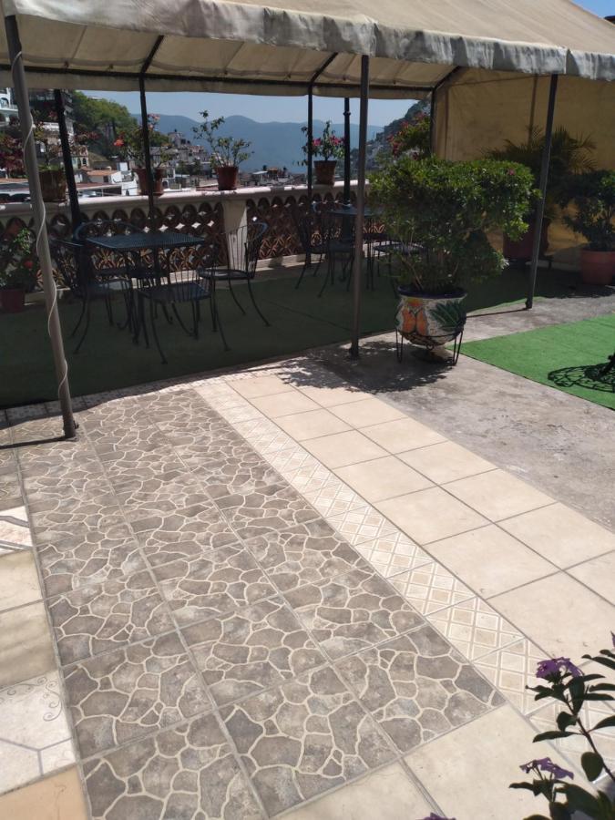 Hotel Las Palomas Taxco de Alarcon Kültér fotó