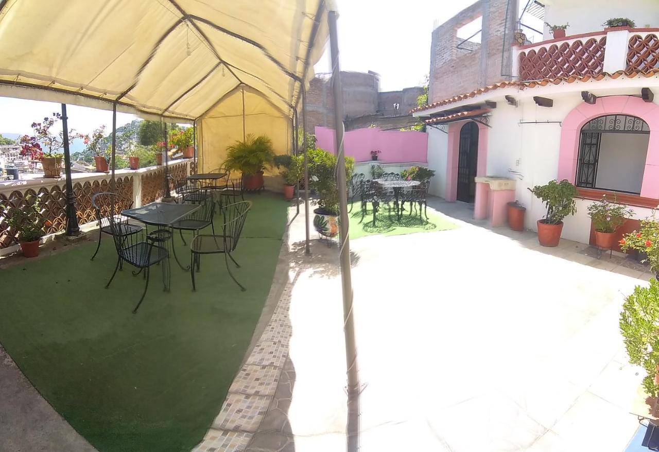Hotel Las Palomas Taxco de Alarcon Kültér fotó