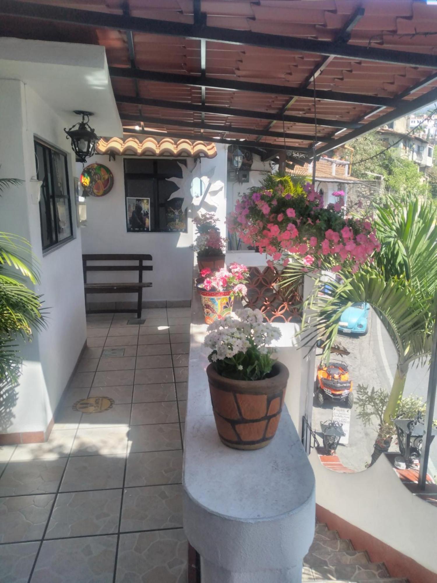 Hotel Las Palomas Taxco de Alarcon Kültér fotó
