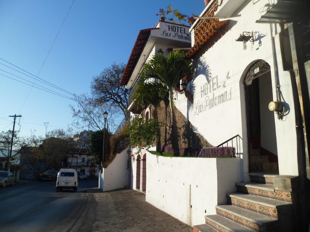 Hotel Las Palomas Taxco de Alarcon Kültér fotó