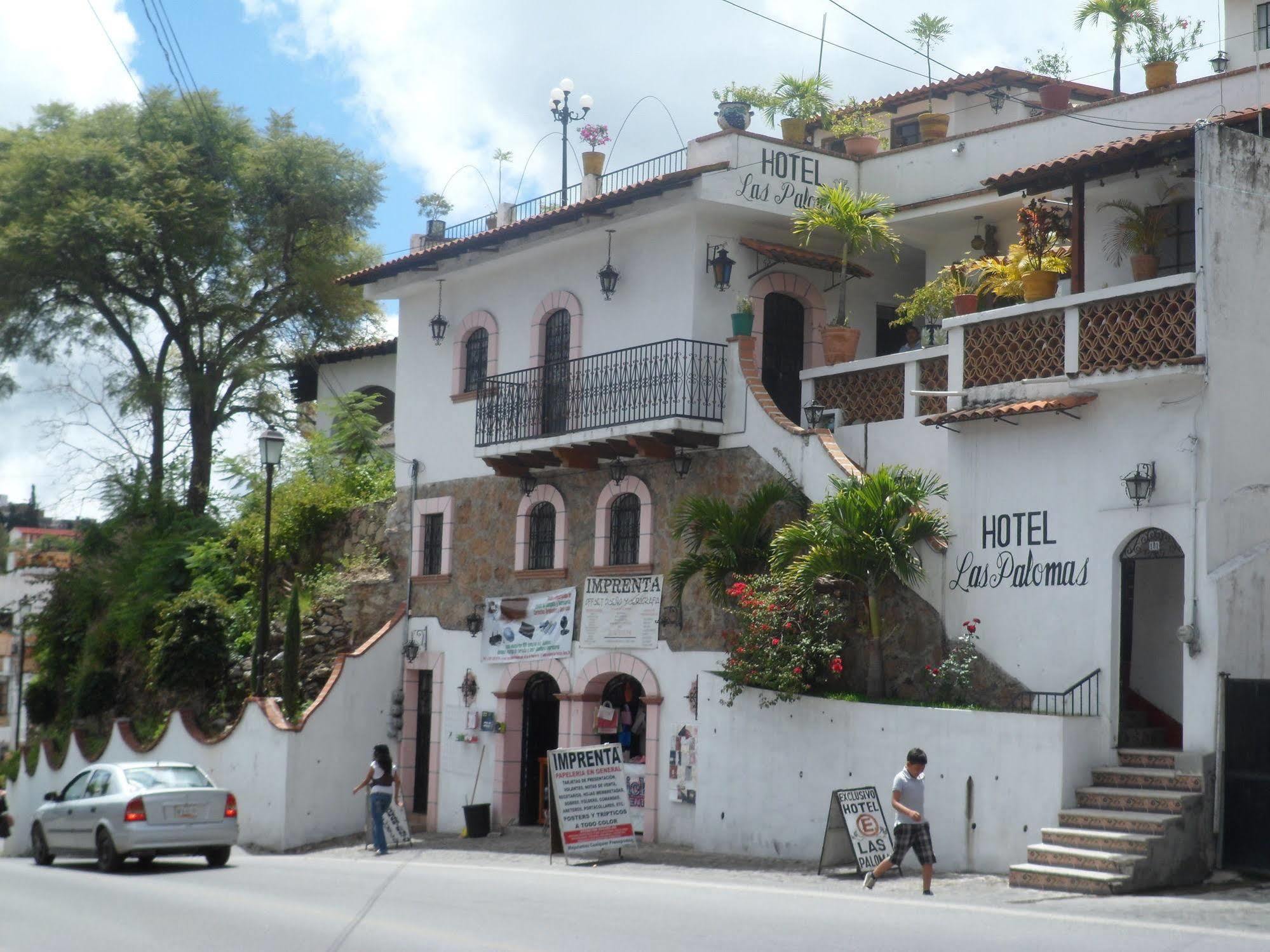 Hotel Las Palomas Taxco de Alarcon Kültér fotó